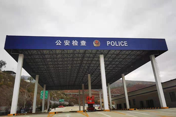 宣威网架结构屋顶