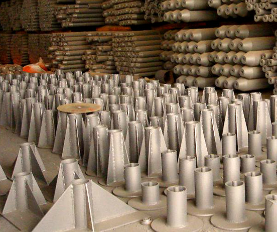 宣威钢网架支托