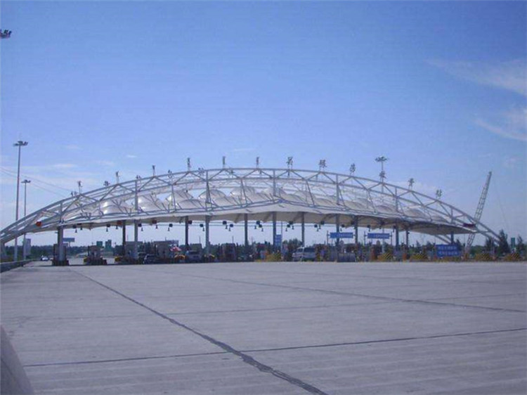 宣威收费站网架